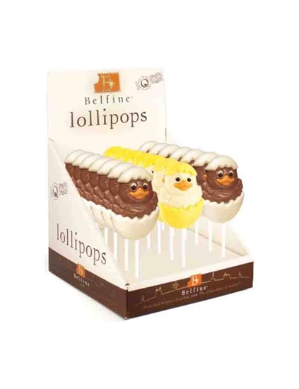 Picture of BELFINE CHOCLATE LOLLY POPS